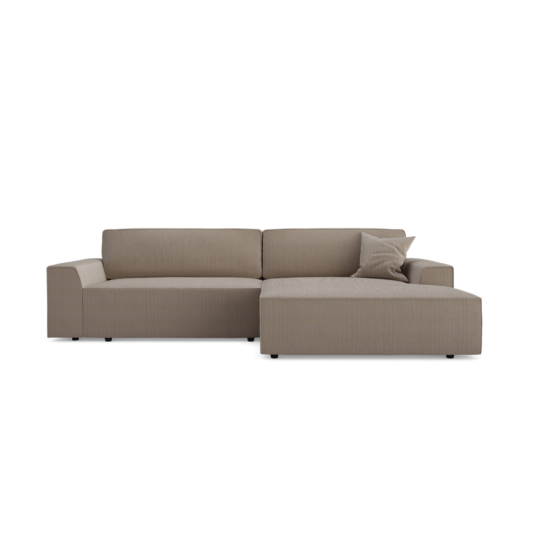 Ecksofa Aarthi mit Bettfunktion