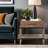 Aldiana Solid Wood 1-Drawer Rectangular Nightstand