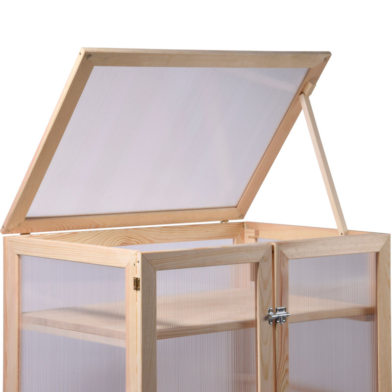 Aalbert 52cm x 124cm Greenhouse