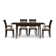 Sarah 4 - Person Solid Wood Top Four Leg Dining Set