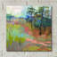 Art épique «Out There» par Jane Schmidt, acrylique «Out There» par Jane Schmidt