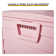 75gal (280l) Pink Lockable Outdoor Garden Storage Deck Box - Wheeled Plastic Seat For Tools/cushions/toys