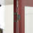 Corner Curio Cabinet with Light And adjustable Shelf-16167717