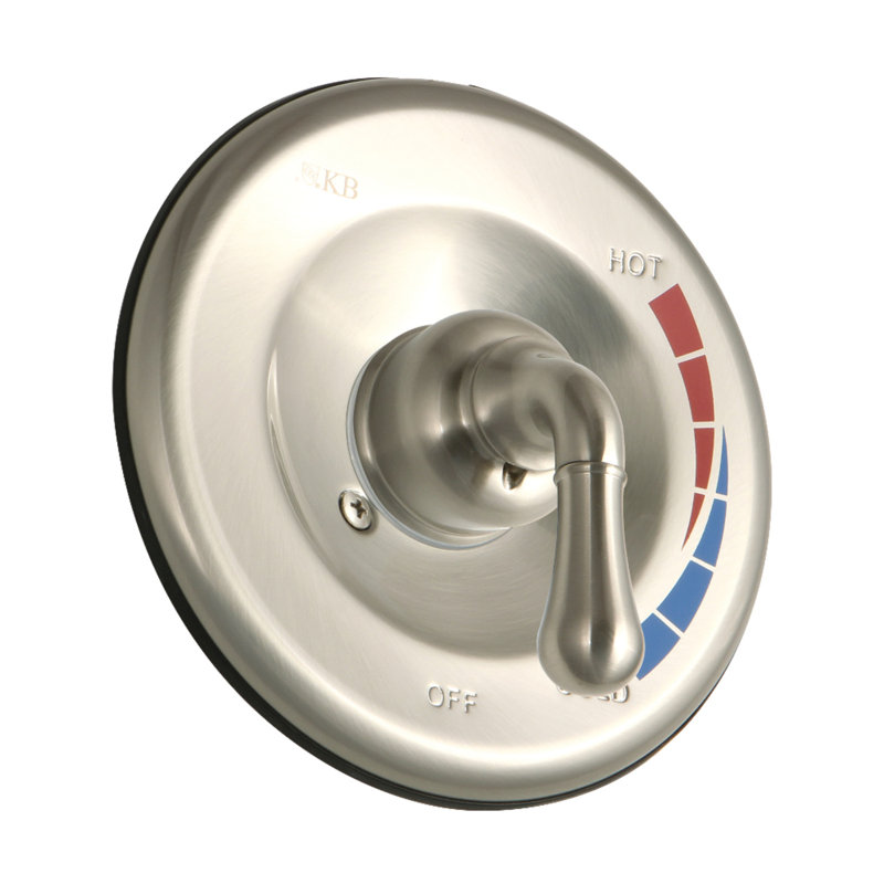 Kingston Brass Tub and Shower Trim Kit, Brushed Nickel