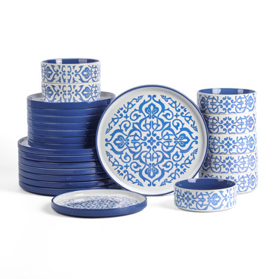 Stone Lain Tropea Dinnerware Set Stoneware