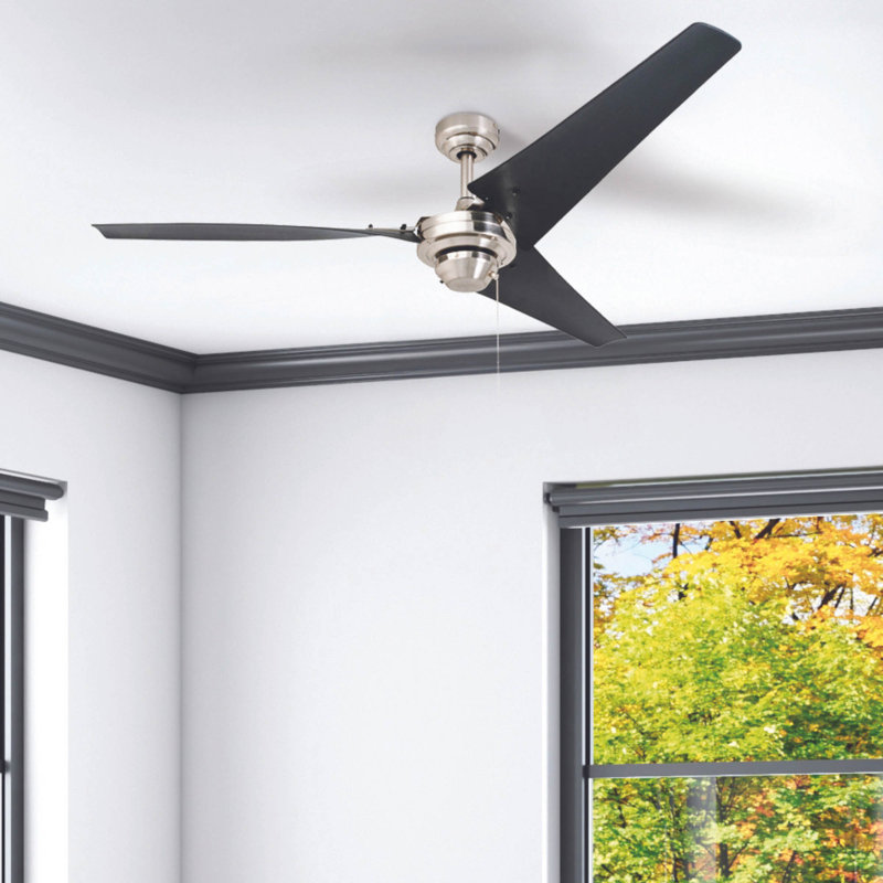 Ventilateur de plafond 56 po sans lumière Almadale