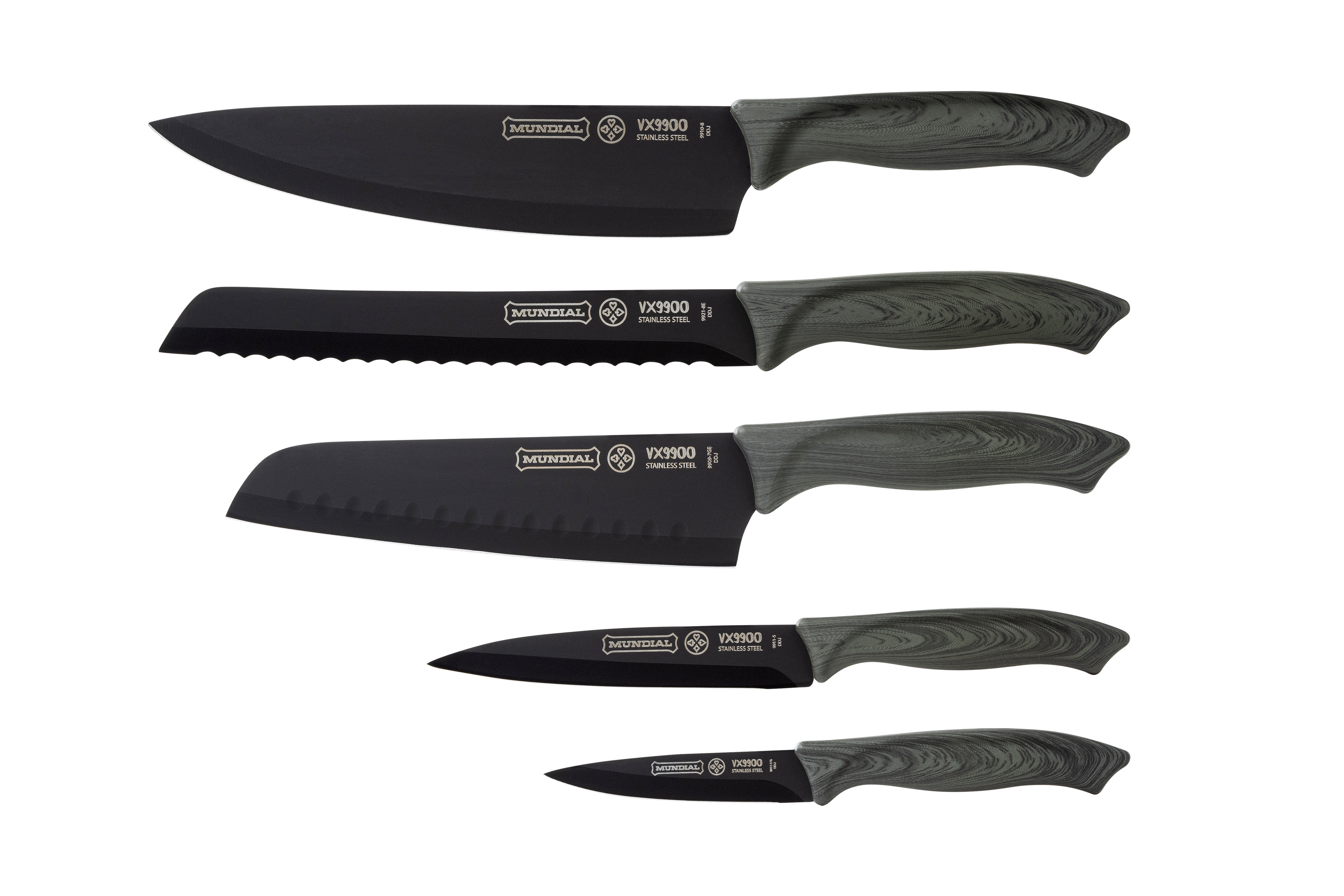 Mundial 5 Piece Stainless Steel Assorted Knife Set Wayfair