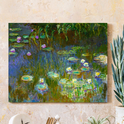 Water Lilies 1922 by Claude Monet Canvas Prints Giclee Print Wall Art for Home Decor