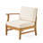 Bevelyn Acacia 5-Person Patio Seating Group with Cushions-1157164014