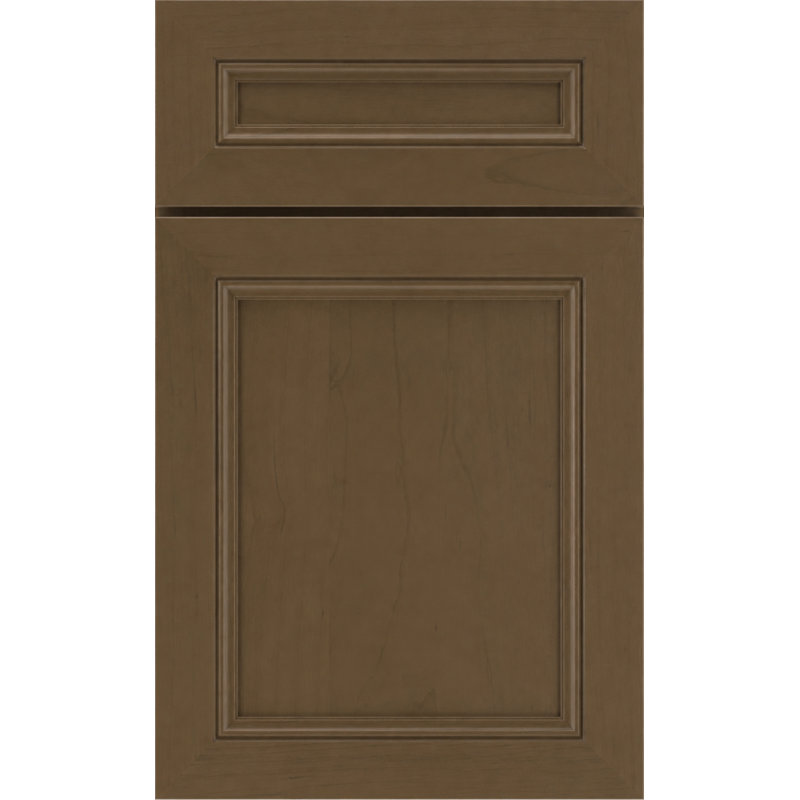 Échantillon de porte Dwelling Value Parkhaven, Cerisier, Carob/Stone Glaze