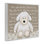 «Jesus Loves Me Little Lamb», estampe numérique, design par Annie Lapoint