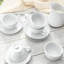 Tasse à café en céramique / porcelaine