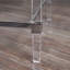 Table basse rectangulaire
