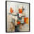 Black Floater Framed selected