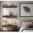 3 Piece Oak Floating Shelf-96904342