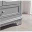 Meuble-lavabo double autoportant de 60 po avec pierre artificielle entièrement assemblé-1723577498