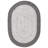 Mcconnell Hand Woven Wool/Cotton Rug in Charcoal/Ivory-977690564
