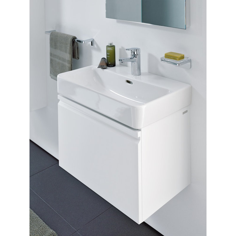 Laufen PRO S 23.62'' L Bathroom Sink, Single Hole