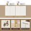 Armoire d'appoint en bois massif Valency-129110677-71979211