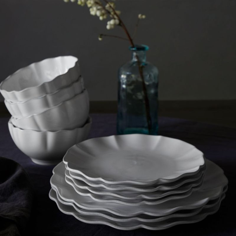 Rosa Stoneware Salad/Dessert Plate