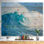 « blue ocean wave », impression-34273616-34273617