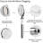 Full/Standard Handheld Shower Head 2.5 GPM GPM-65628329