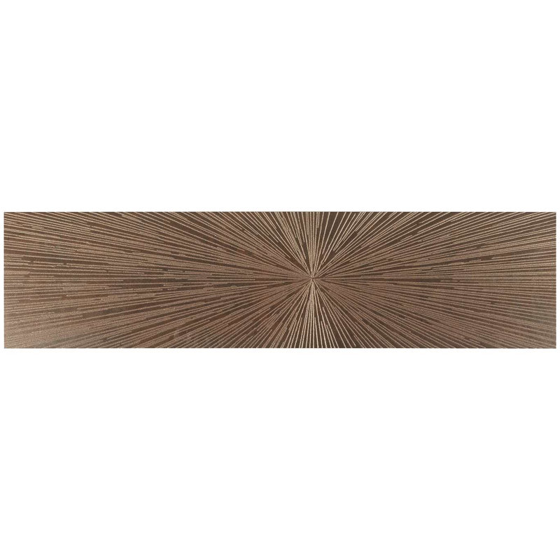 Twilight 12X48 Metal Look Porcelain Tile, Star Copper