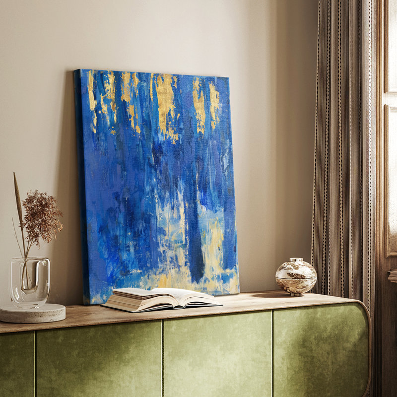 ABSTRACT Series X - Gallery Cavas sur mesure, H 60 po x l 40 po