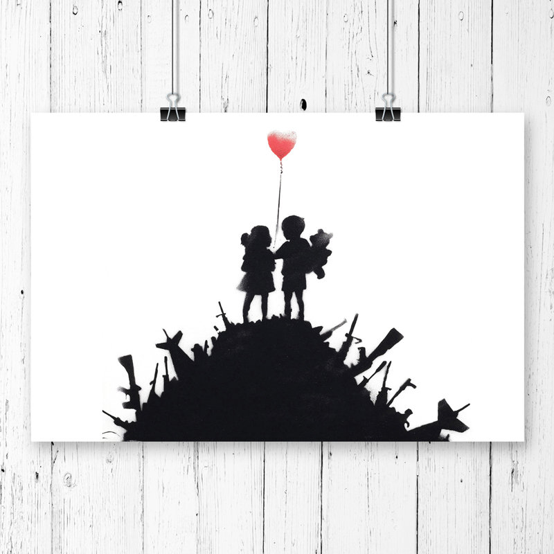 No Frame Print, 59.4cm H x 84.1cm W