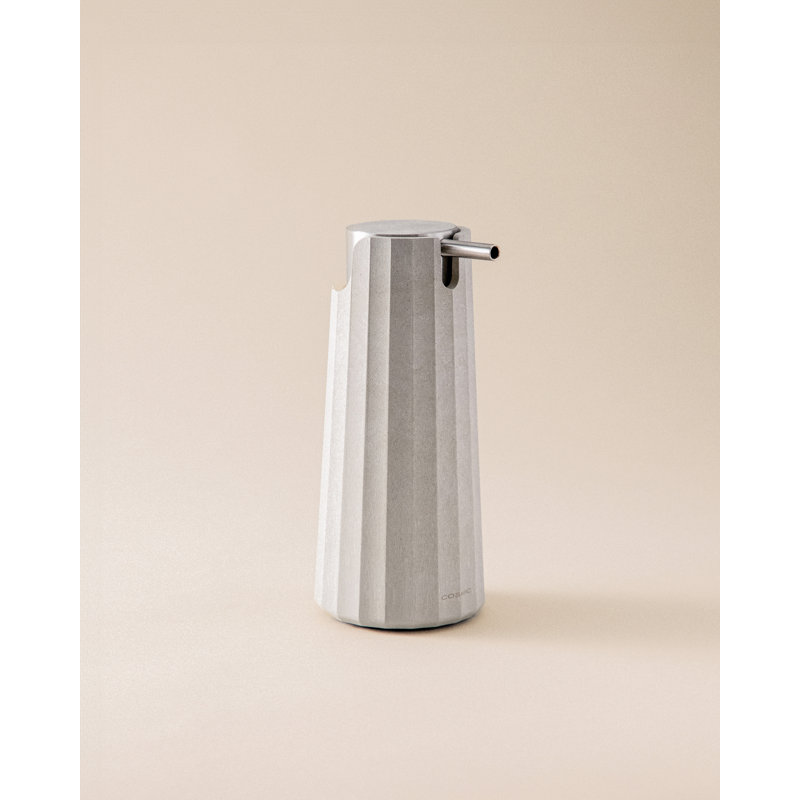 Heinrich Soap Dispenser, White