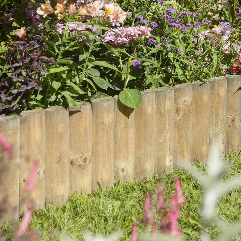 1m x 0.1m Edging, Set of 4