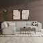 Rex 5 - Piece Modular Upholstered Sectional with Ottoman-98294389