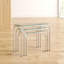 Irwin Glass Top Nesting Tables-29330273