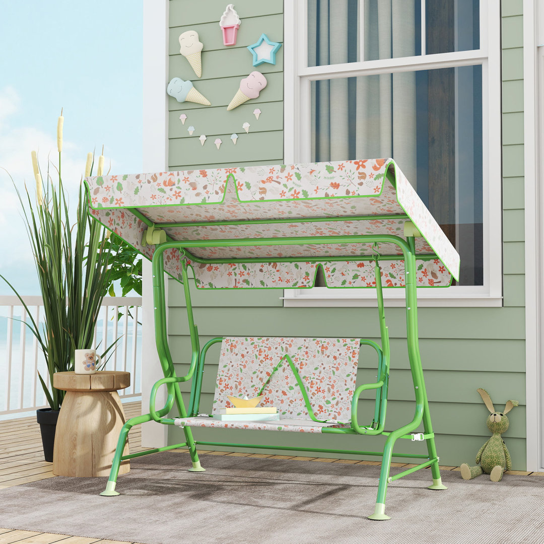 Mardel 2 Person Porch Swing with Canopy