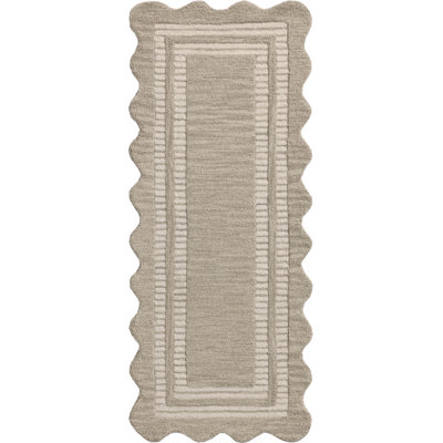 Scottie Fog / Ivory Area Rug