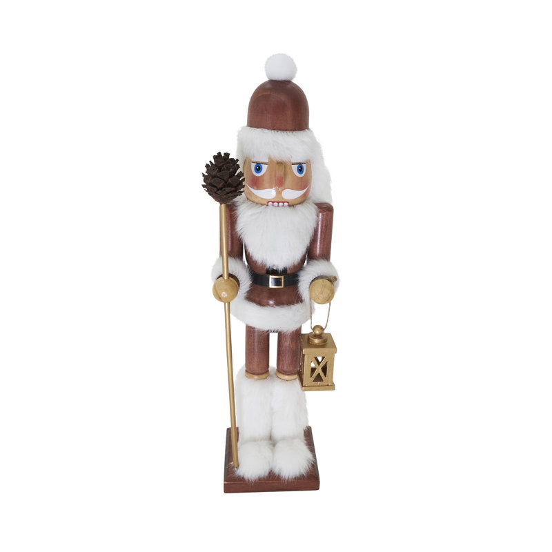 Figurine de père Noël casse-noisette