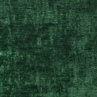 Brody Fabric | Crushed Chenille | Color Emerald