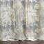 Afzal Semi Sheer Curtains Single Panel