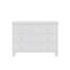 Milk Street Baby "Just White" Three Drawer Dresser