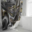 Abstract Single Shower Curtain-239829683