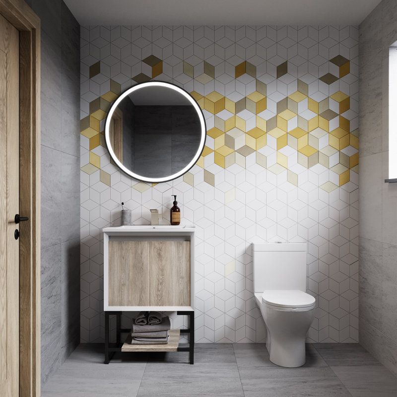 Toilette allongée deux pièces à double chasse 1,1 / 1,6 GPP Caché