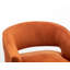 Fauteuil d'appoint en velours Chynna-1662602966