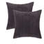 Coussin décoratif en velours côtelé rayé, coussin décoratif texturé de couleur unie-128824420-128824446-129024973