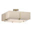 Exos 4 - Light 20.6" Semi Flush Mount-588231602-588231562