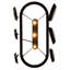 3 Light Pot Rack