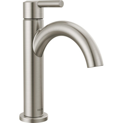 Nicoli Single-Handle Bathroom Faucet with Drain