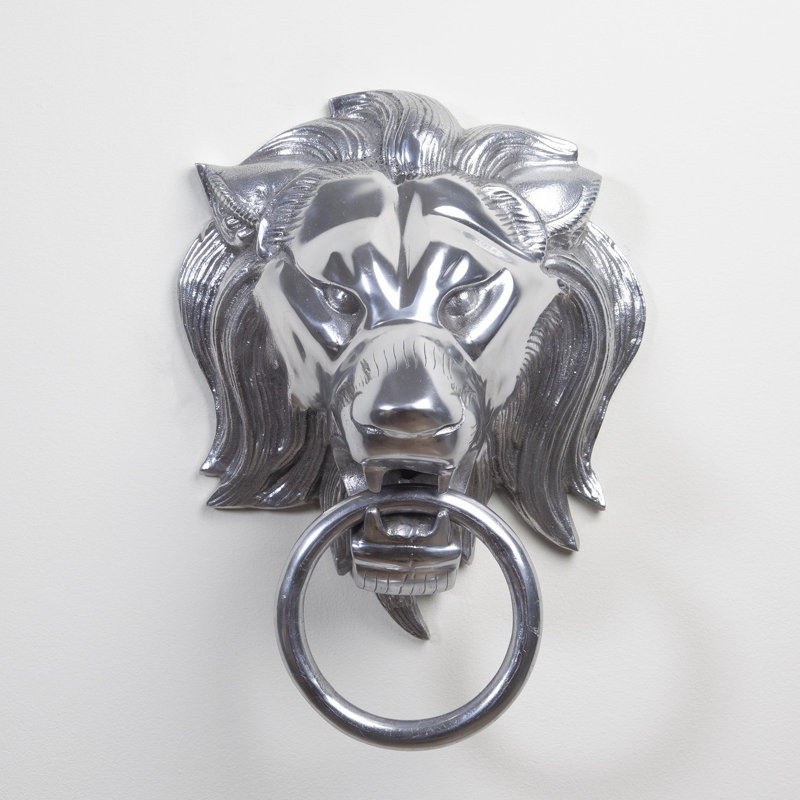 Door Knocker, Nickel