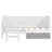 Wooden  Daybed With Storage Shelves And Lockers, Multi-Functional Bed With Study Desk And Matching Stool-1157992769