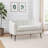 50" W Chenille Upholstered Channel Tufted Loveseat-1660579599