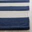 Striped Cotton Flatweave Area Rug-20354502